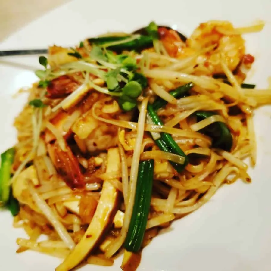 Noodles at Red 8 Wynn