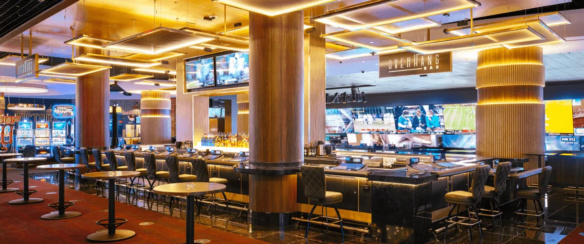 Overhang Bar