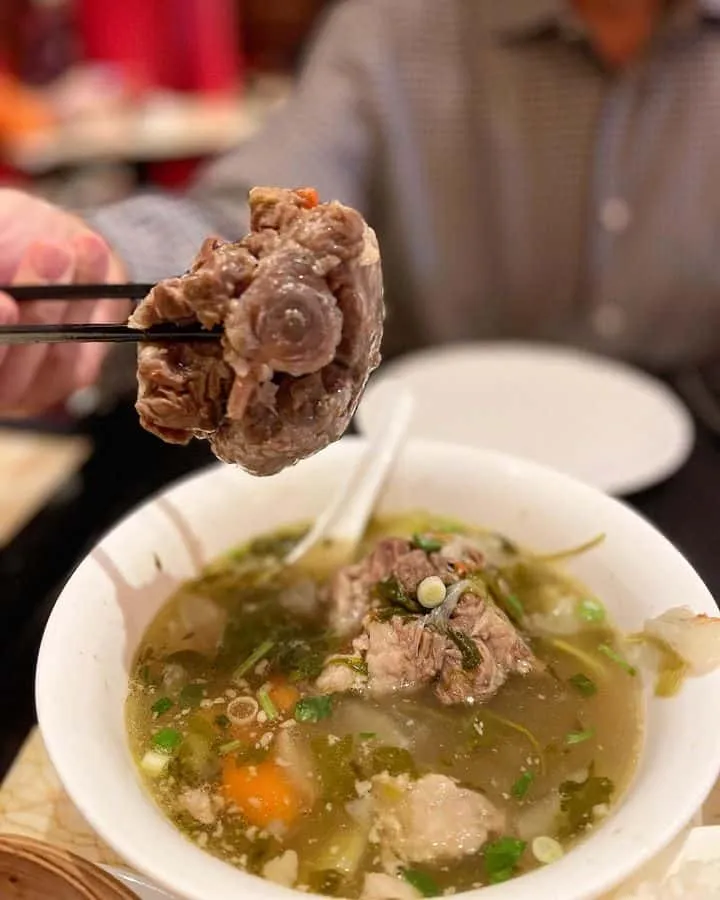 Oxtail Soup at Red8
