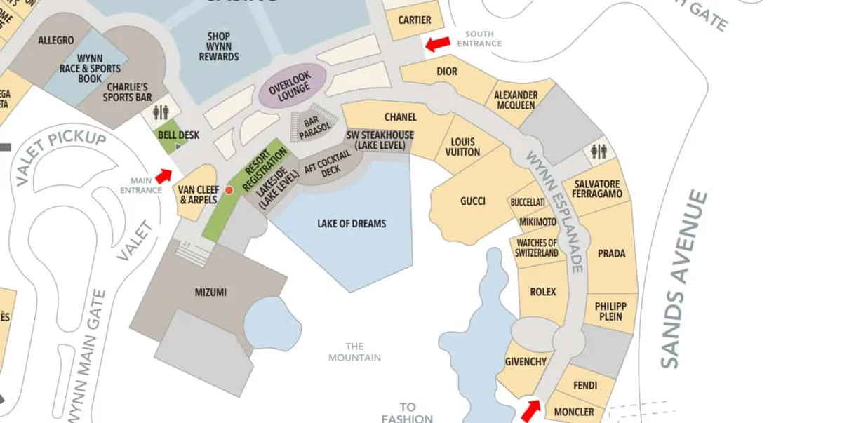 Parasol Property map
