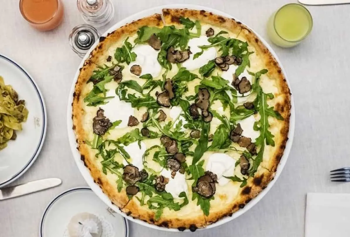 Pizze Classiche  at Cipriani Las Vegas