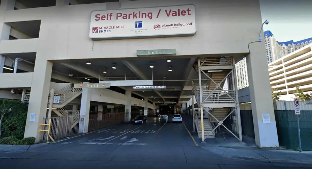 self-parking garage