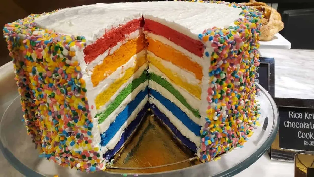 Rainbow Cake