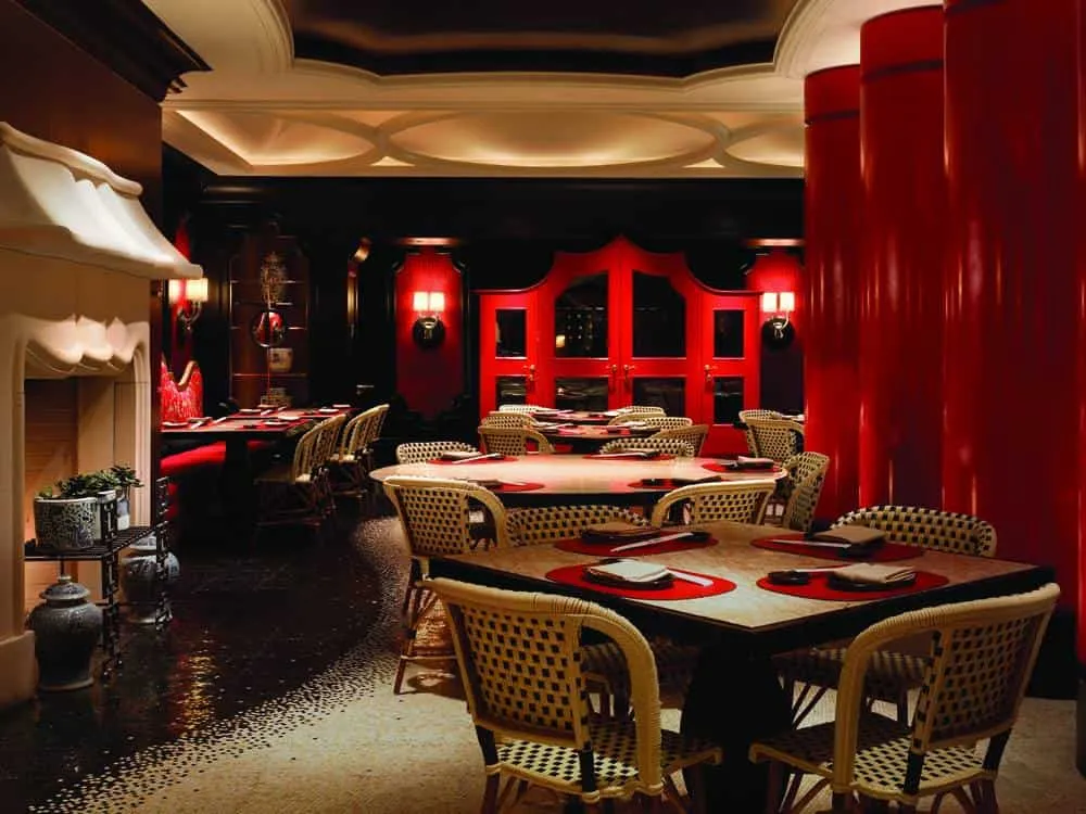 Red 8 at Las Vegas Wynn
