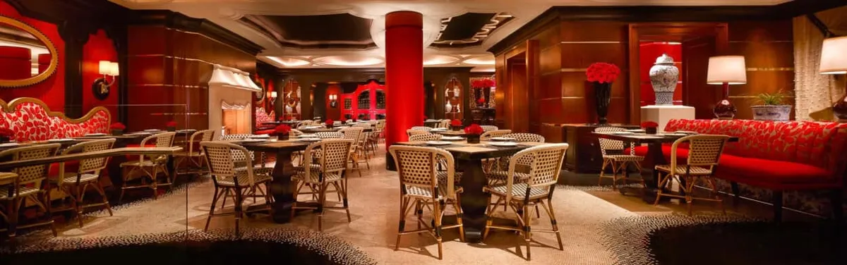 Red8 Vegas Interior
