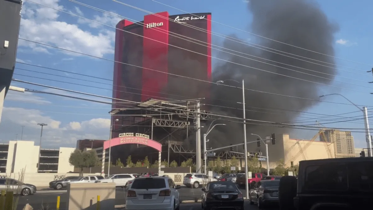 Resorts World Flames Vegas