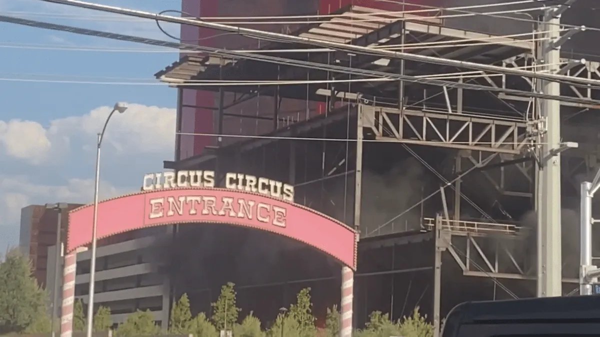 Smoke on Las Vegas Property