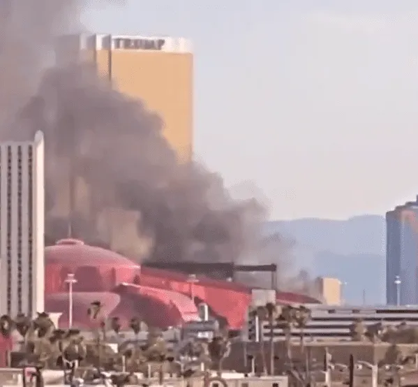 Smoke at ResortsWorld Vegas