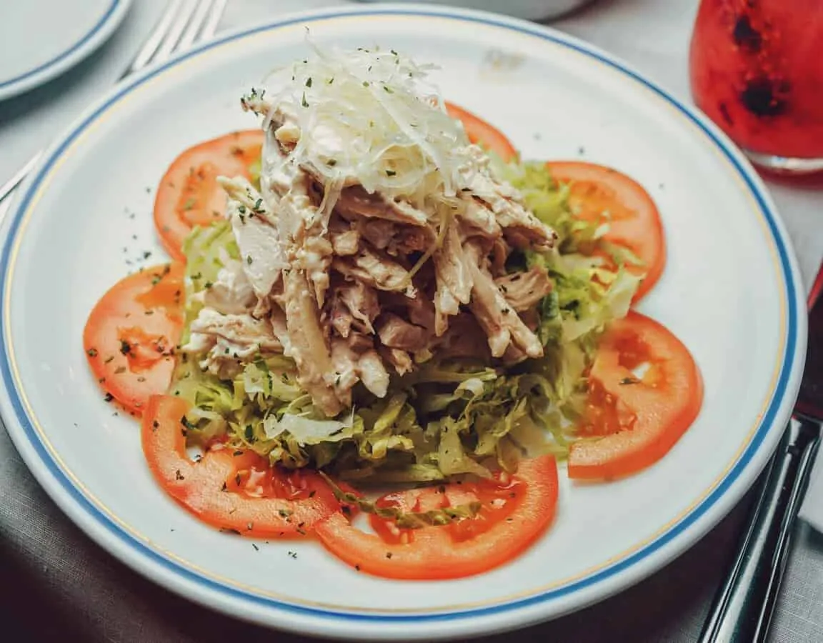 Salad at Cipriani Las Vegas