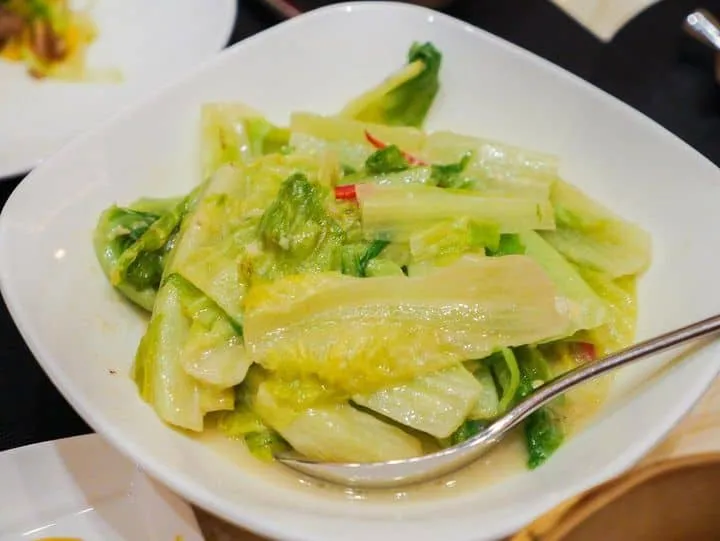 Salad at Red 8 Wynn