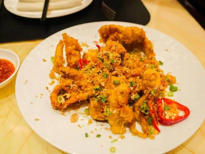Vegetarian/Vegan Options at Red 8 Wynn