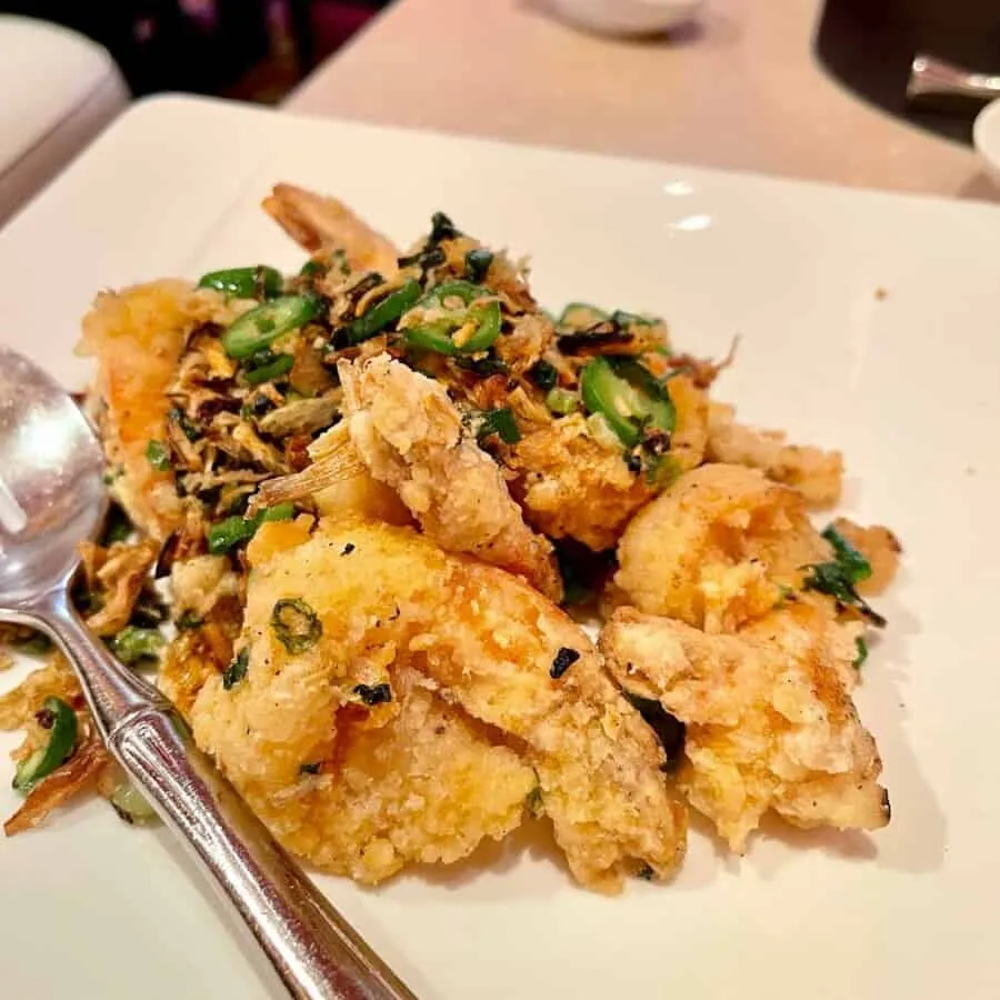 Salt & Pepper Prawns Wazuzu Specialties