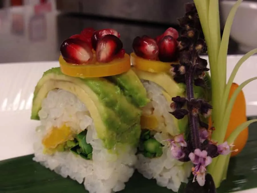 Seasonal Vegetable Tempura