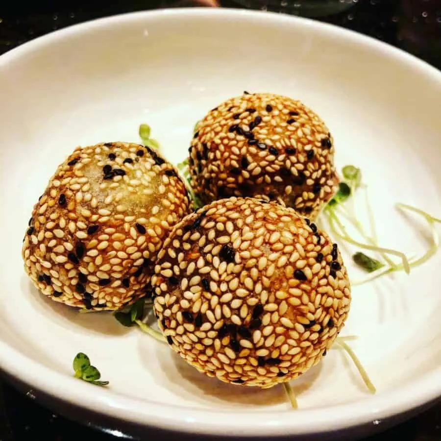 Sesame Ball