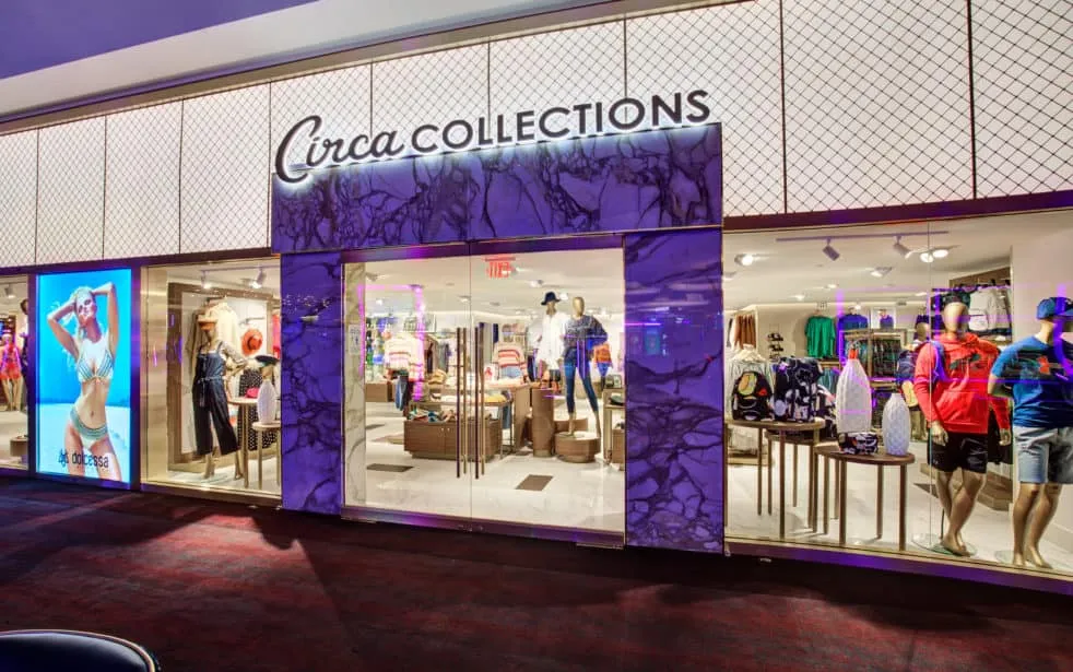Shopping at Circa Resort & Casino