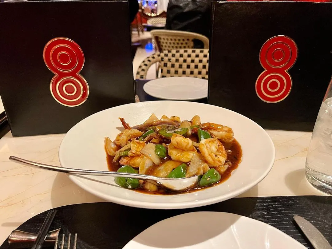 Shrimp in Black Bean Sauce