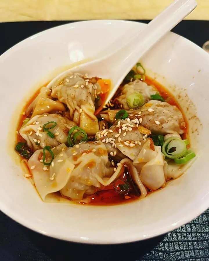 Shrimp & Ground Pork Wontons