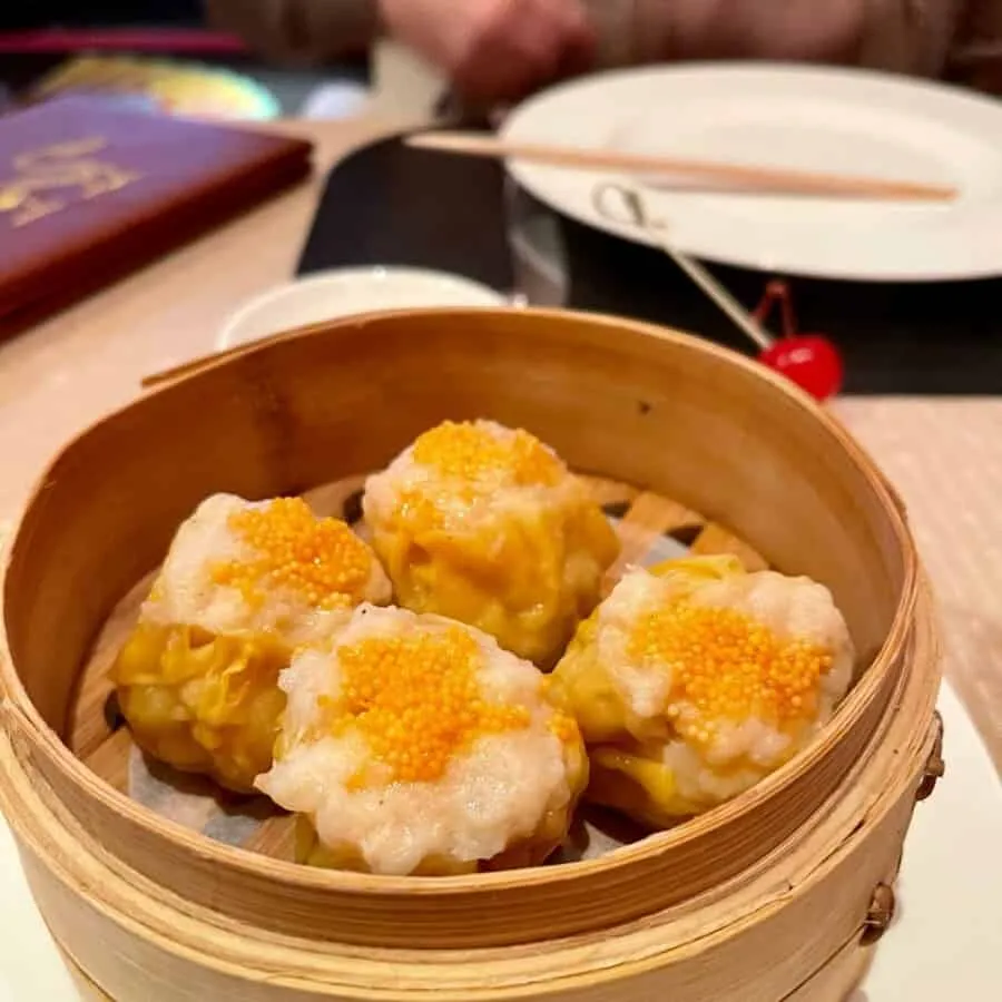 Shu Mai at Wazuzu