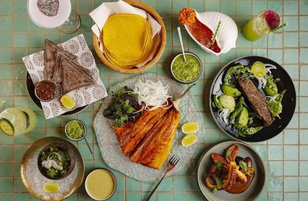 sides at casa Playa