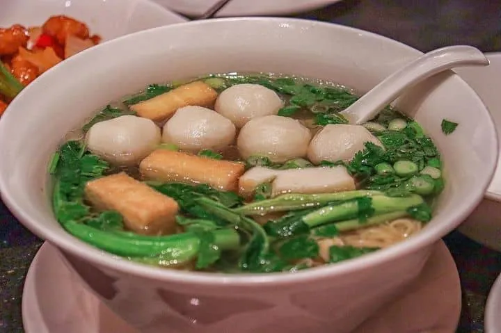 Soup at Red8