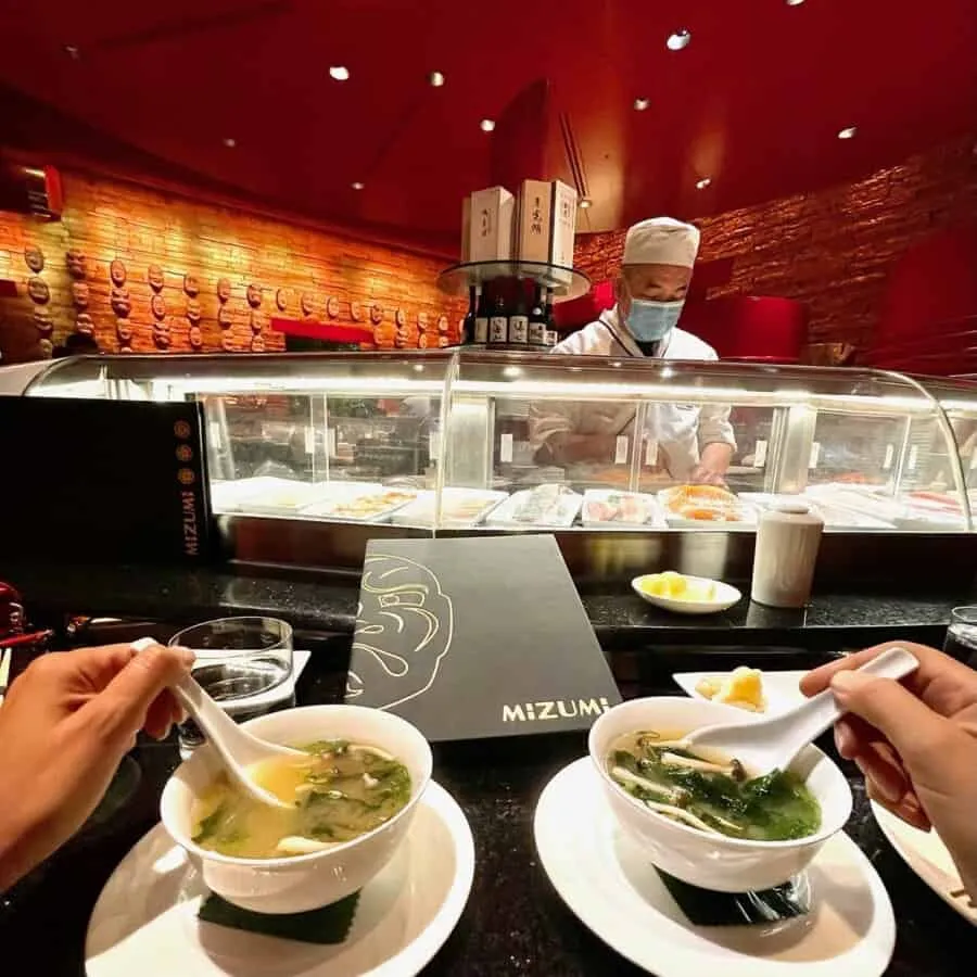 Soups & Noodles at Mizumi
