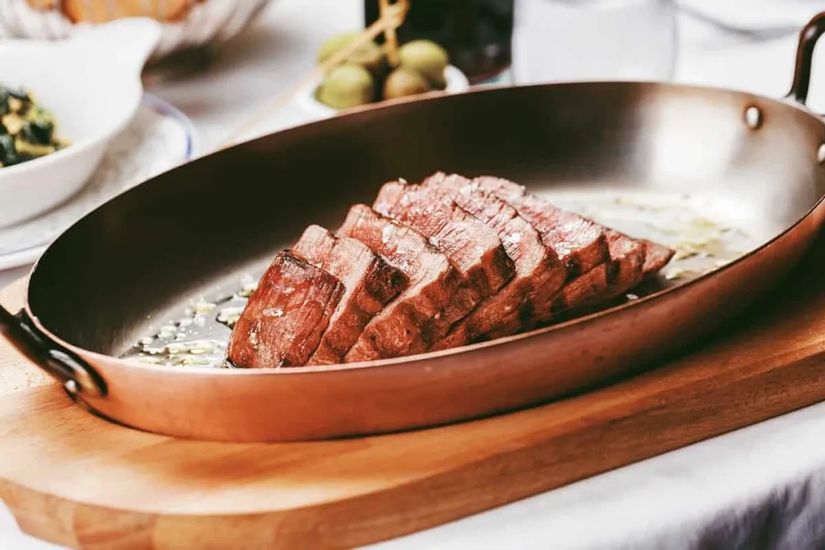 Steak at Cipriani Las Vegas