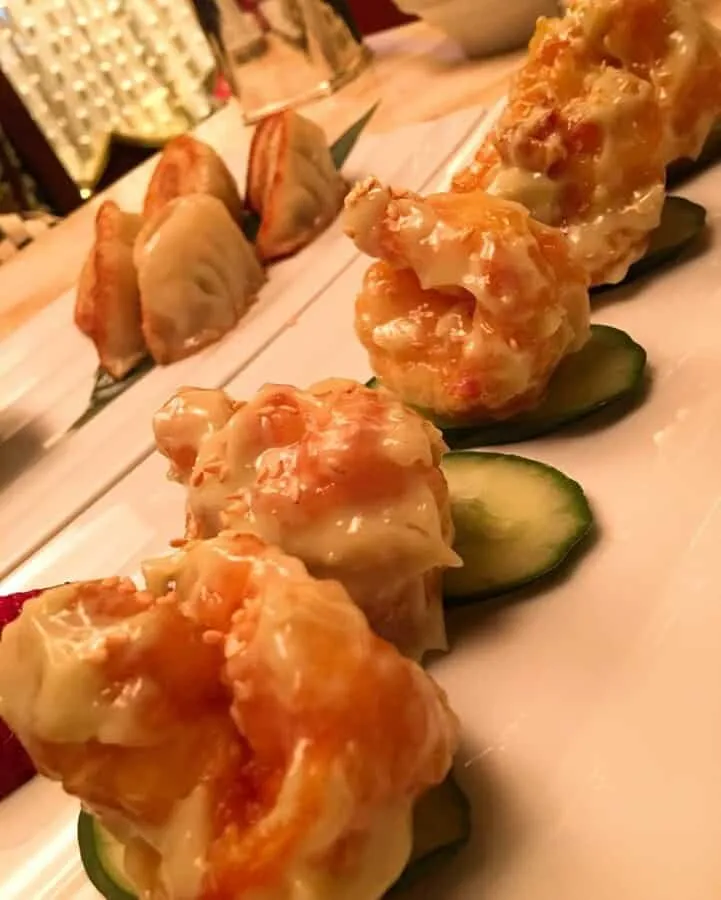 Steamed Prawn Dumpling