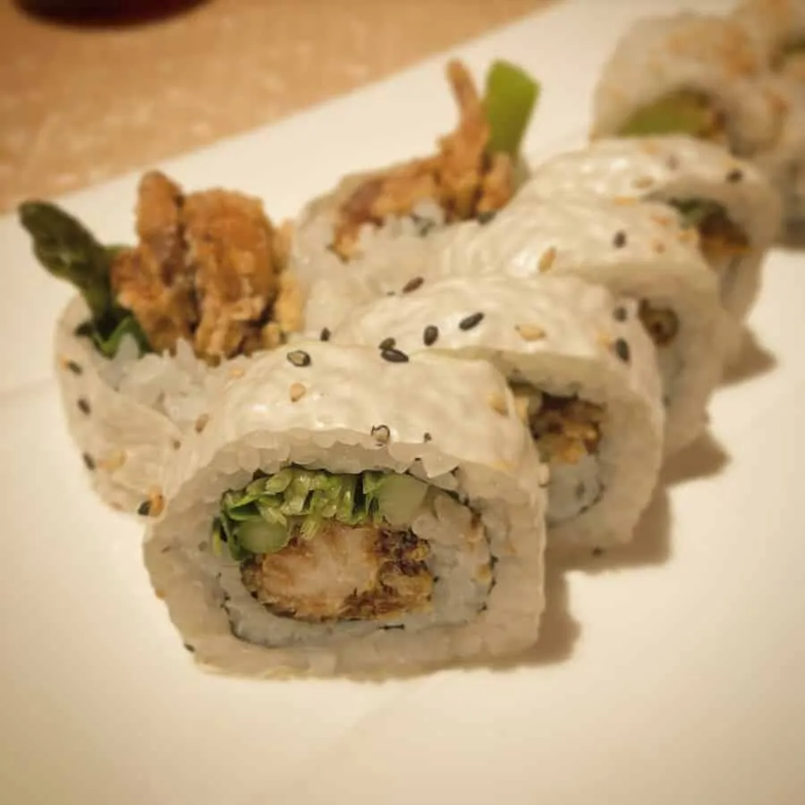 Wazuzu Sushi Rolls
