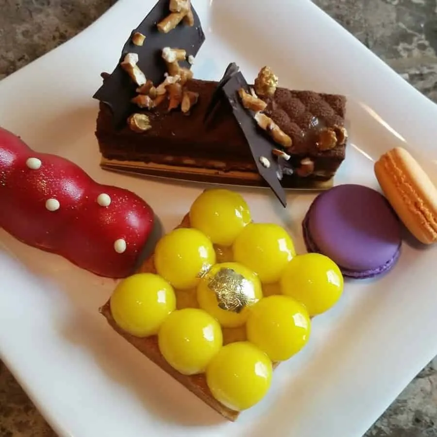 Sweets at The Cafe Wynn
