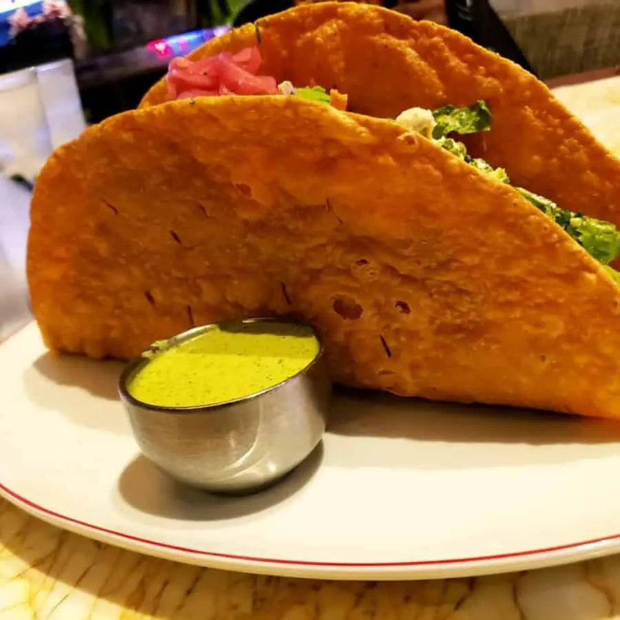 Tacos at Charlie’s Sports Bar
