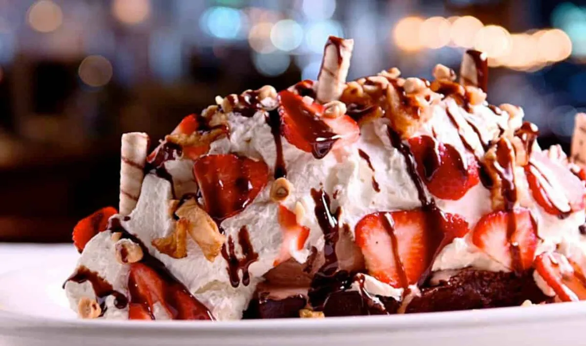 Titanic Sundae at Carmine’s