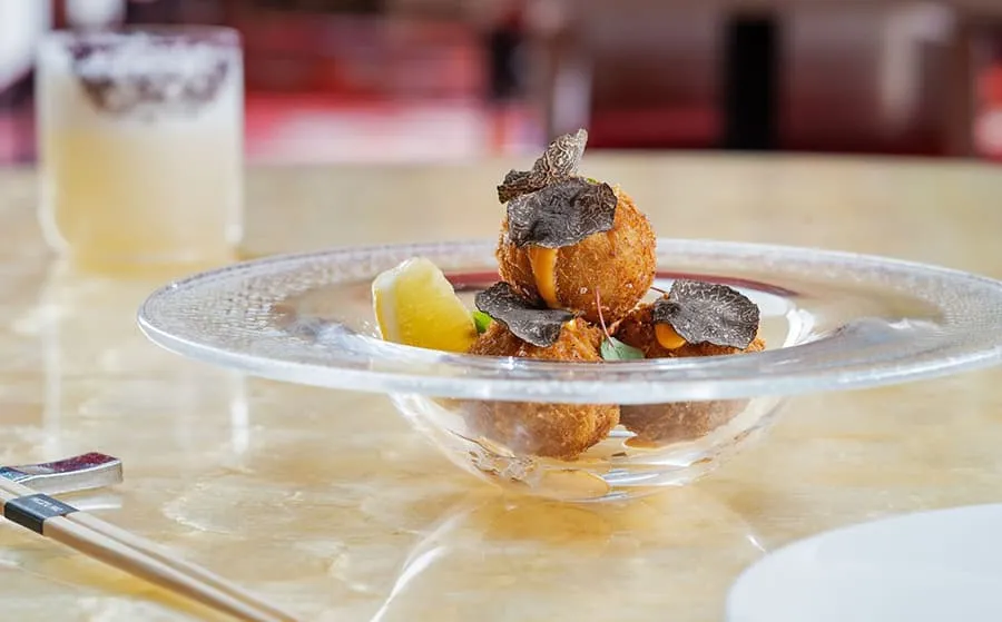 Truffe Creamy Crab Croquette