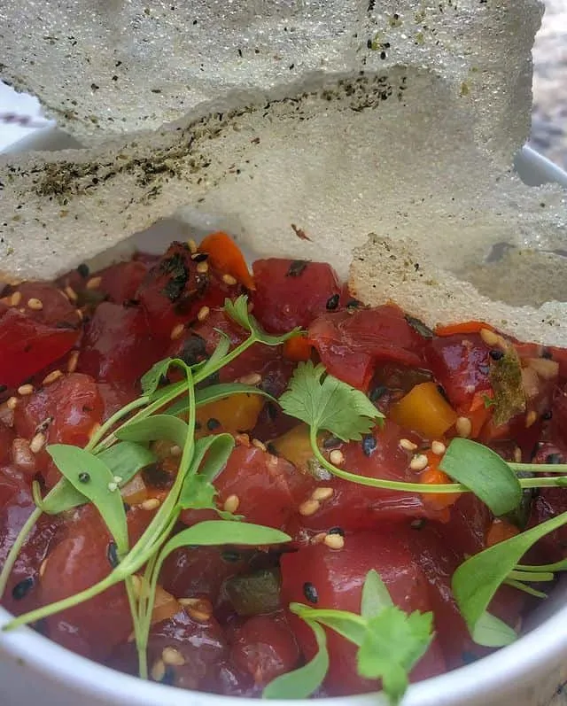 Tuna at Parasol