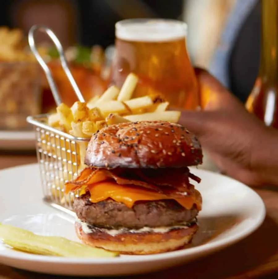 USDA prime beef burgers