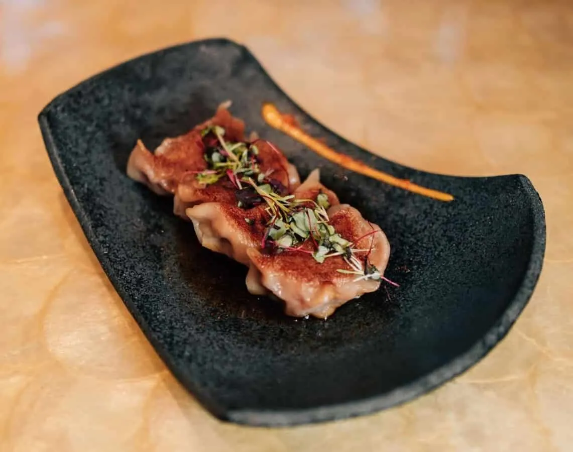 Wagyu Gyoza Dumplings