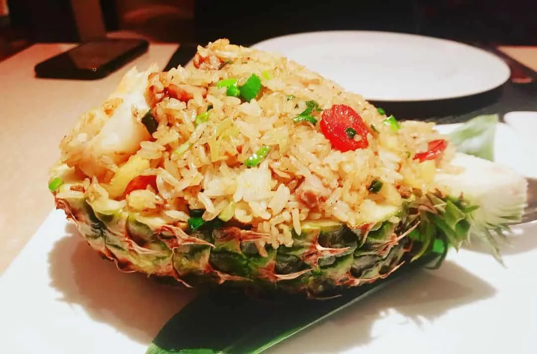 Wazuzu Pineapple Fried Rice