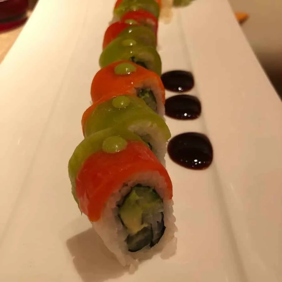 Wazuzu Sushi Rolls