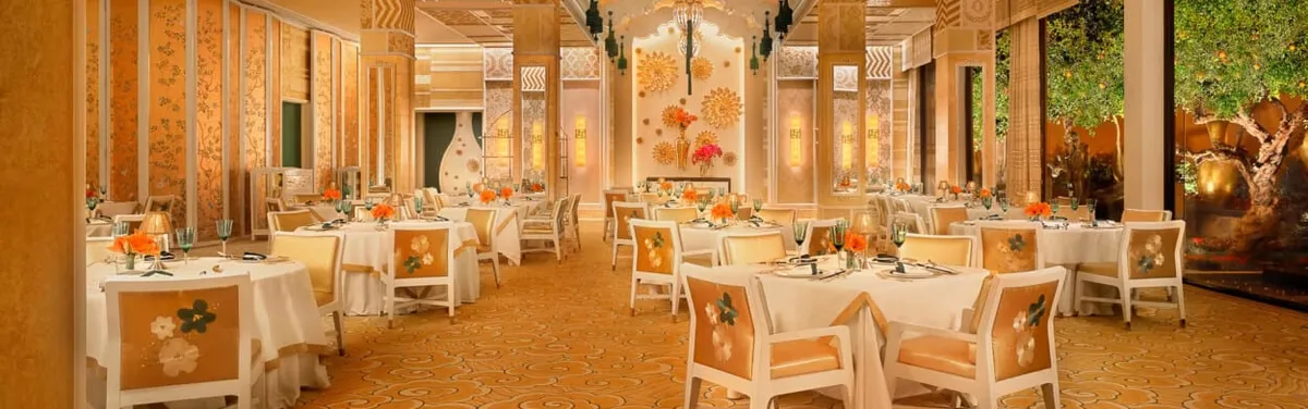 Wing Lei Las Vegas Dining Area