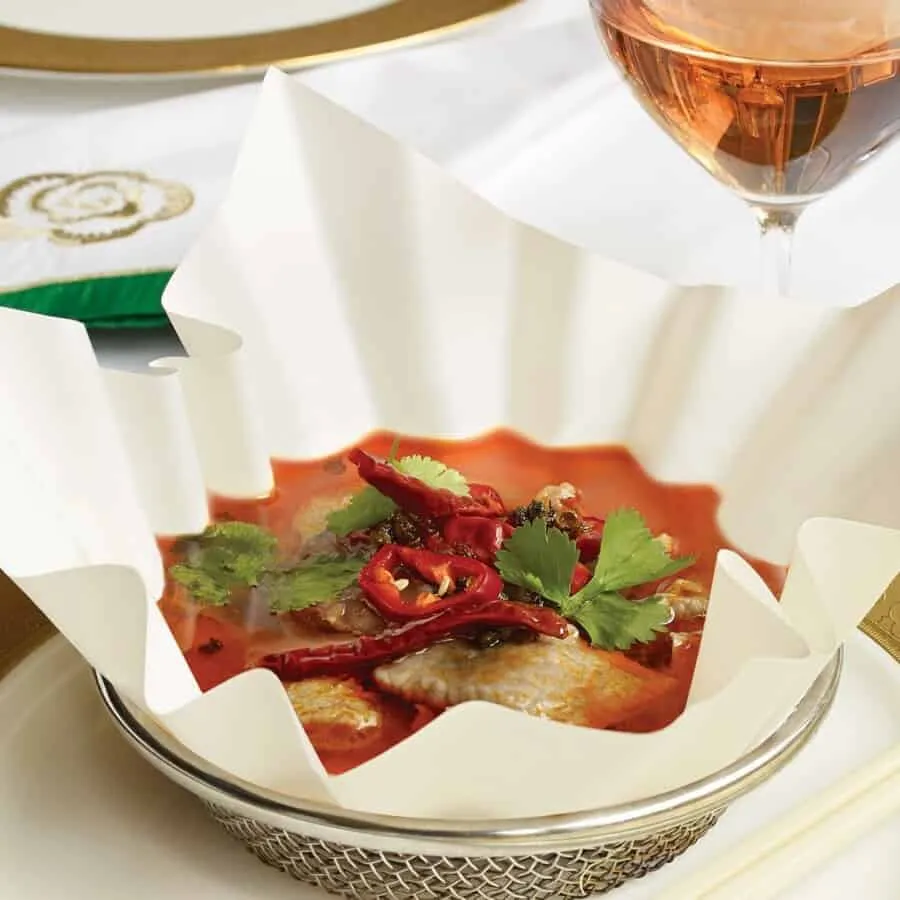 Wing Lei dishes
