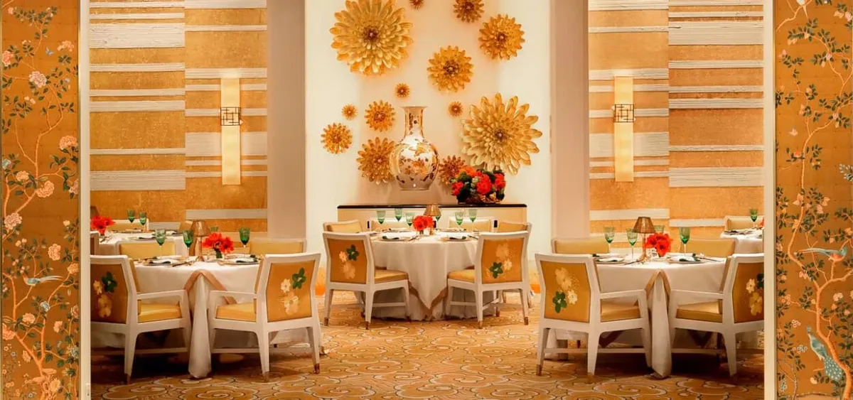 Wing Lei Las Vegas Group Dining