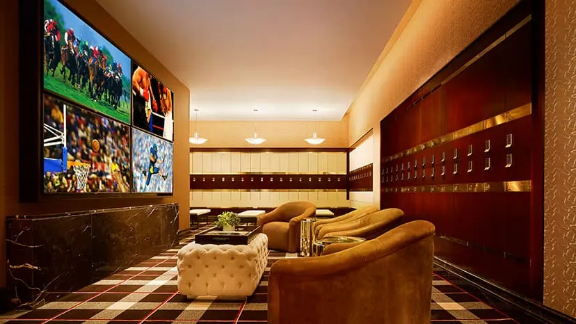 WLV Golf Locker Room