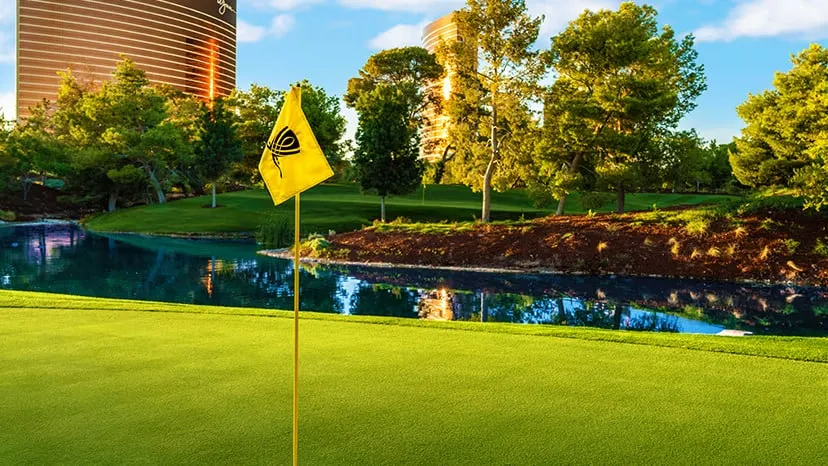 Wynn Golf Amenities