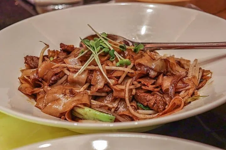 Wynn Macau Noodles