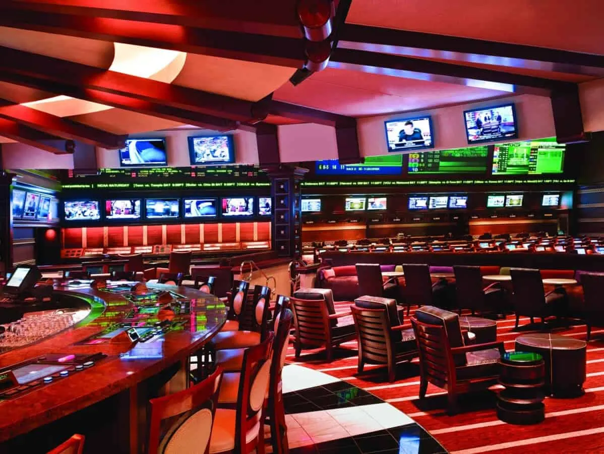 Wynn Race and Sports Book