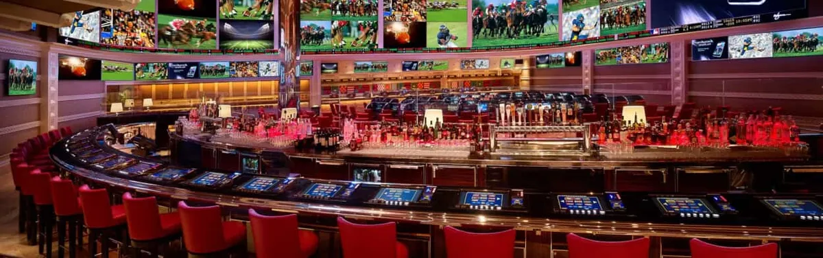 Wynn Race And SportsBook Las Vegas