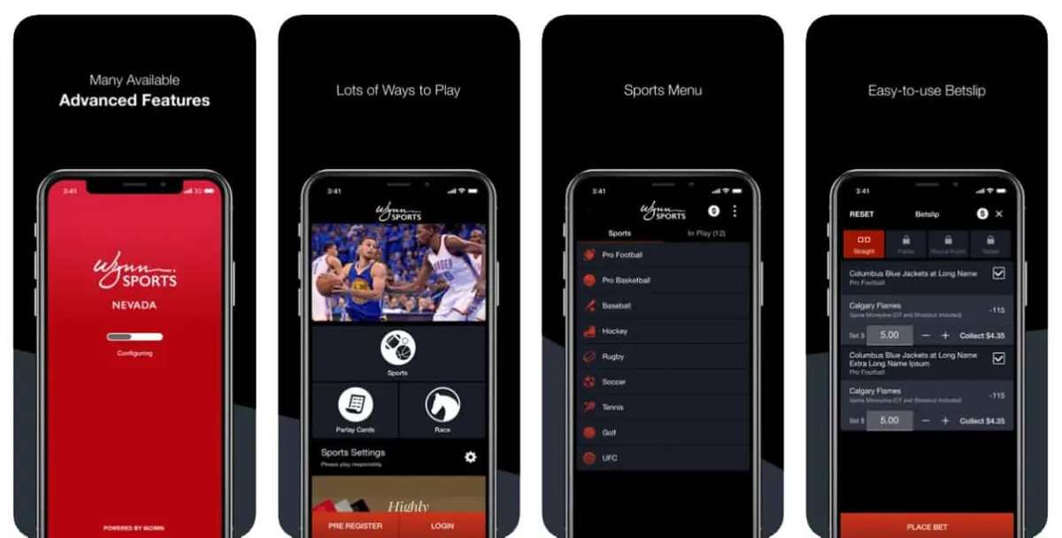 WynnBet Sportsbook App