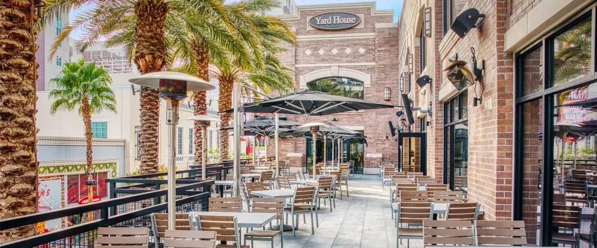 Yard House at the LINQ Hotel In Las Vegas