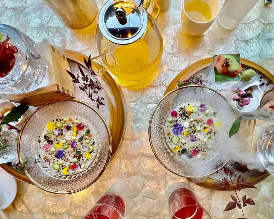 Yellowtail Hamachi Carpaccio