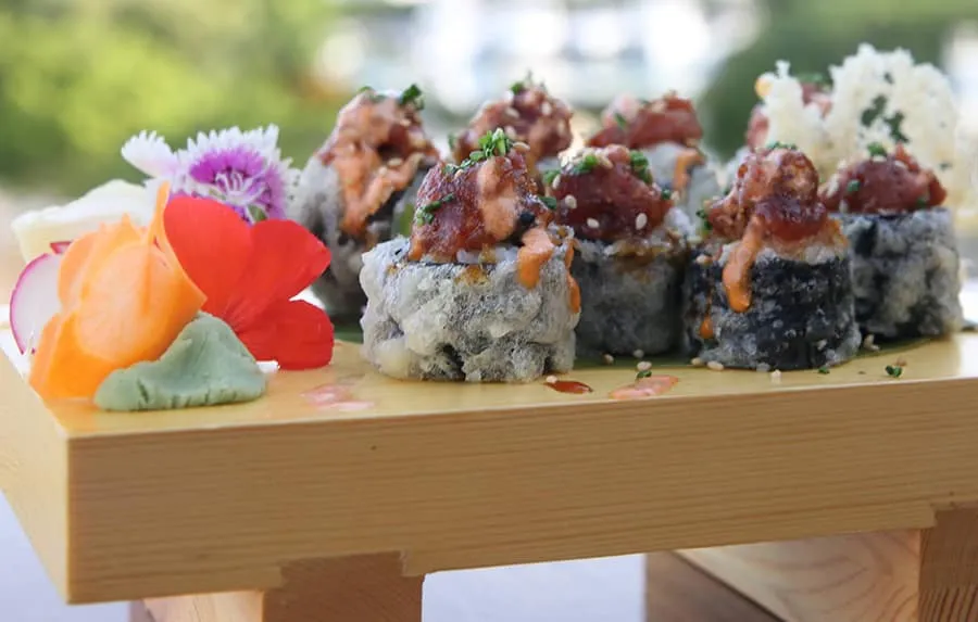 Yotto Menu - Japanese Dishes