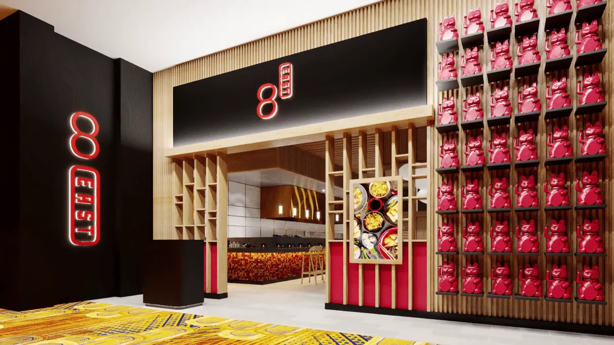 8 East Circa Enterance